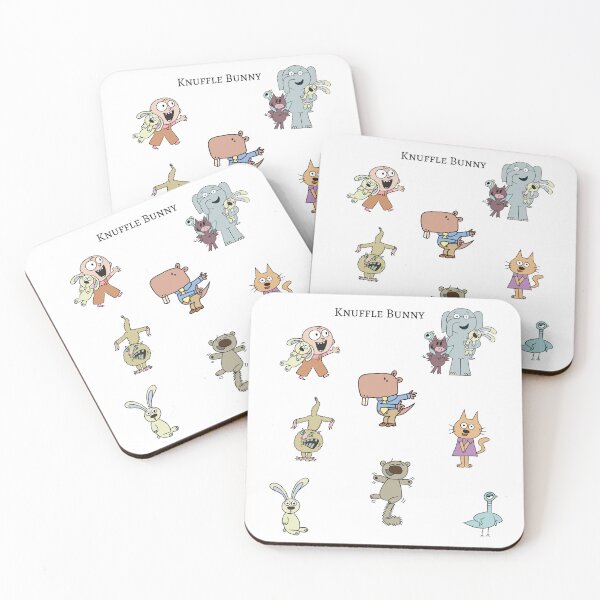 Item preview, Knuffle Bunny Story designed and sold by DJava-ArtO.