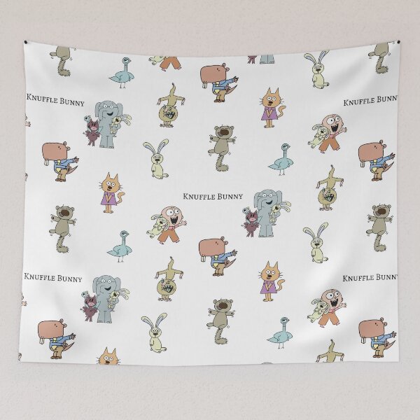 Item preview, Knuffle Bunny Story designed and sold by DJava-ArtO.