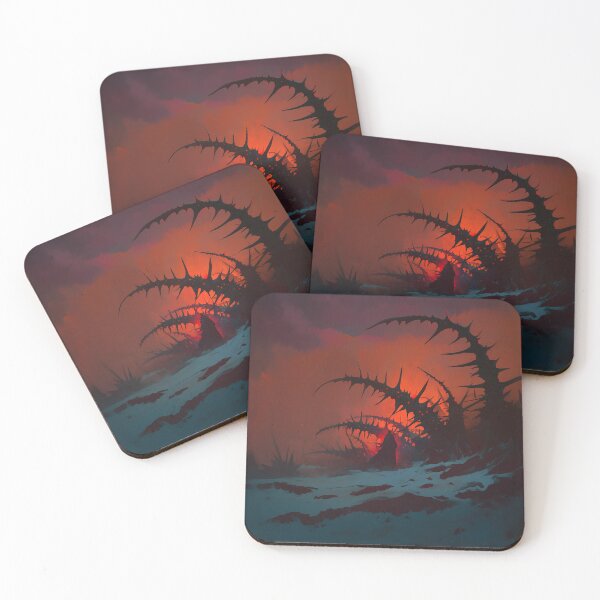 Item preview, Underworld of Thorns and Silhouettes designed and sold by Christian Weiss.