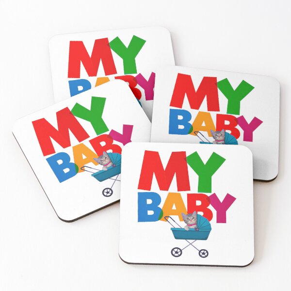 Item preview, Cat Day Cat Baby Cat Lovers My Baby designed and sold by Amanda's Factory.