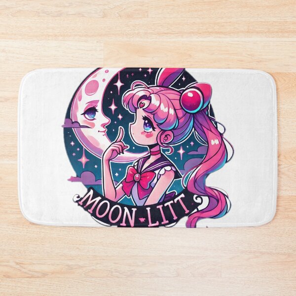 Item preview, Moonlit polly Sticker design  designed and sold by NCNGDESIGN.
