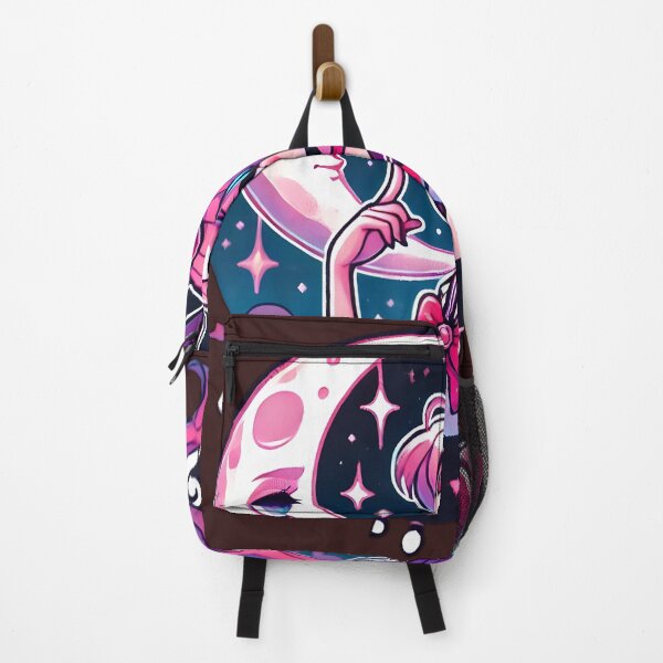 Item preview, Moonlit polly Sticker design designed and sold by NCNGDESIGN.