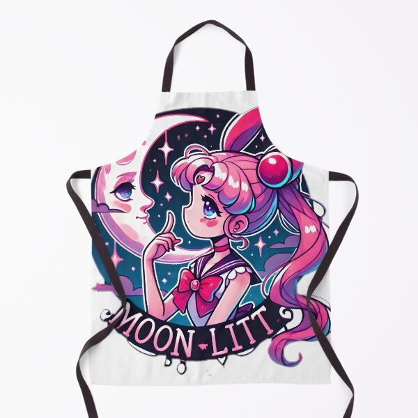Item preview, Moonlit polly Sticker design designed and sold by NCNGDESIGN.