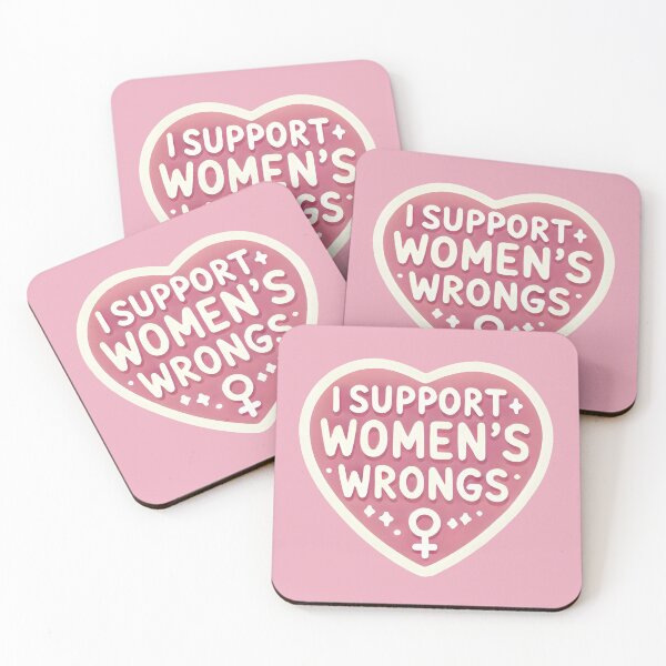 Item preview, I Support Women's Wrongs Design designed and sold by SphynxLove855.