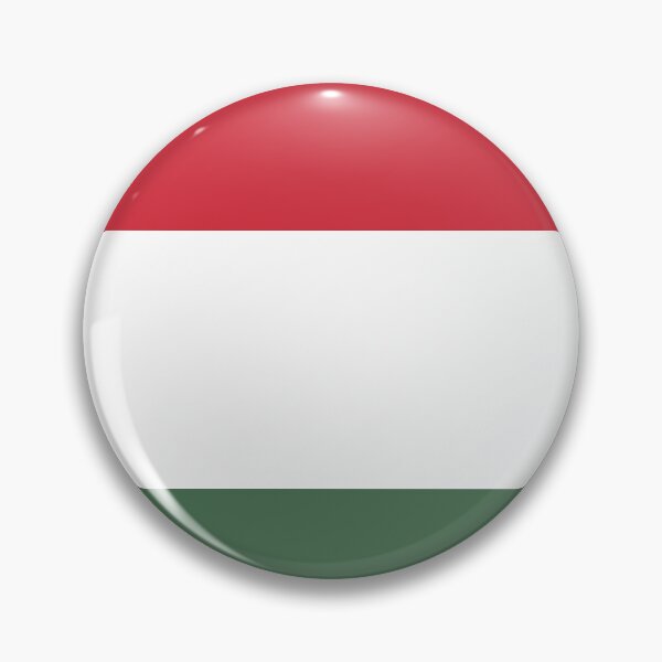 Item preview, Hungary colors red white green flag all-over print designed and sold by SpecialtiesShop.