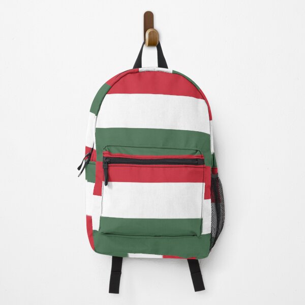 Item preview, Hungary colors red white green flag all-over print designed and sold by SpecialtiesShop.