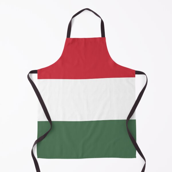 Item preview, Hungary colors red white green flag all-over print designed and sold by SpecialtiesShop.