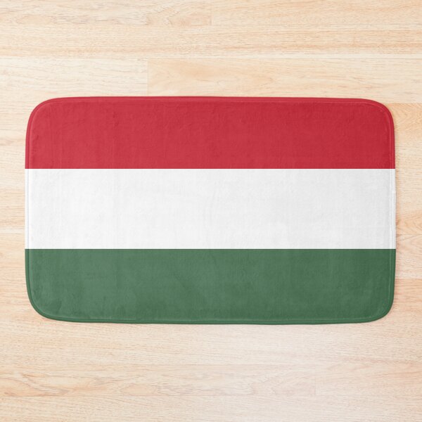 Item preview, Hungary colors red white green flag all-over print designed and sold by SpecialtiesShop.