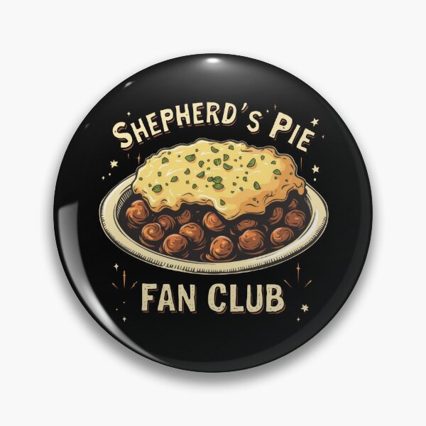 Item preview, Shepherd's Pie Fan Club designed and sold by MGRcompany.