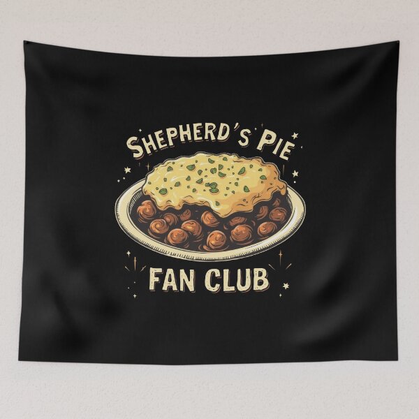 Item preview, Shepherd's Pie Fan Club designed and sold by MGRcompany.