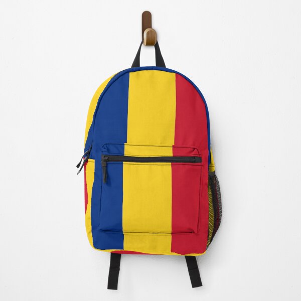 Item preview, Romania colors blue yellow red flag all-over print designed and sold by SpecialtiesShop.