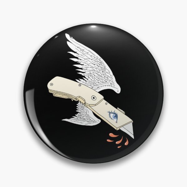 Item preview, box cutter knife angel designed and sold by JJadx.