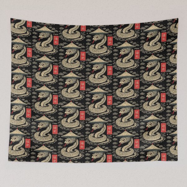 Item preview, Year of the snake 2025 Chinese new year designed and sold by marfanna.