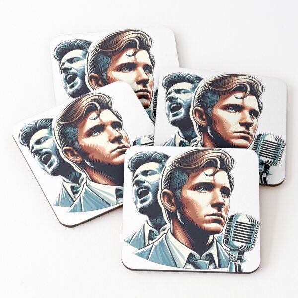 Item preview, Man And His Songs Sticker design  designed and sold by NCNGDESIGN.
