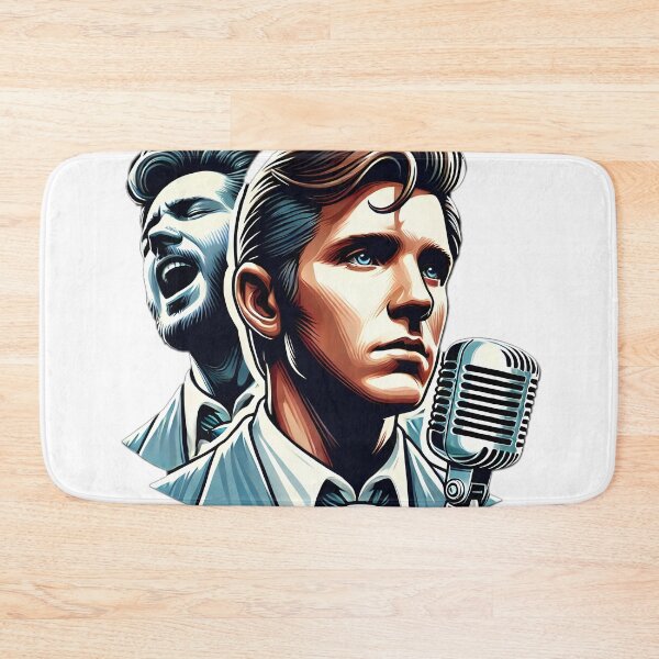 Item preview, Man And His Songs Sticker design  designed and sold by NCNGDESIGN.