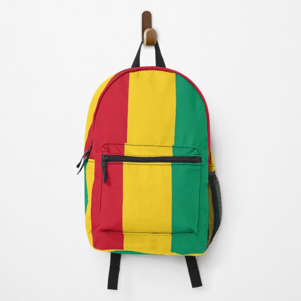 Item preview, Guinea colors red yellow green flag all-over print designed and sold by SpecialtiesShop.