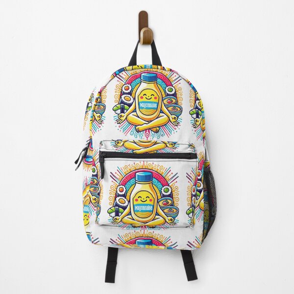 Item preview, Japanese mayonnaise- Zen meditation pose designed and sold by Globalcitytees.