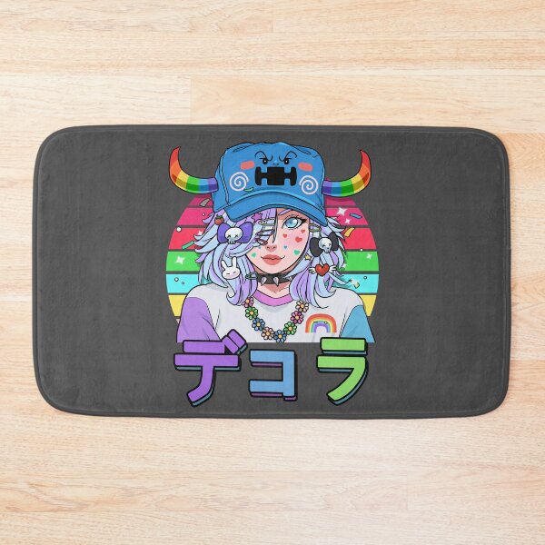 Item preview,  International Decora Day Japanese Kanji Harajuku Fashion Kidcore  designed and sold by Nosek1ng.