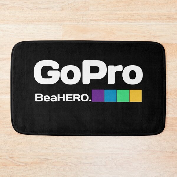 Item preview, Go Pro Be a Hero designed and sold by zeeshanahmad888.