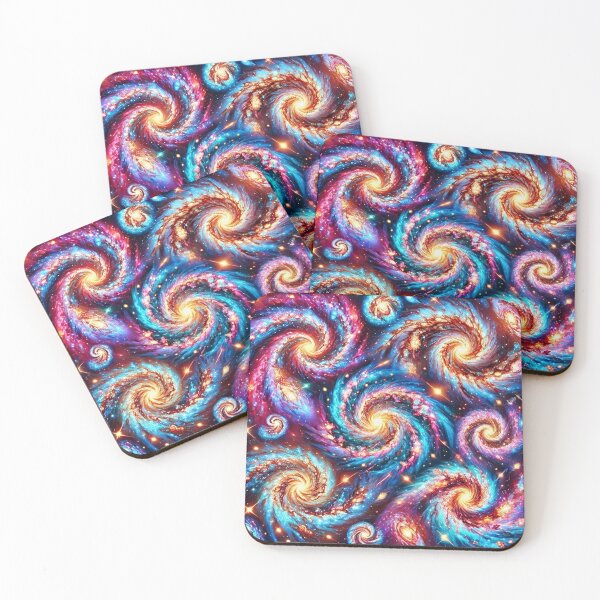 Item preview, A Symphony of Spiral Galaxies designed and sold by GlassPenny.