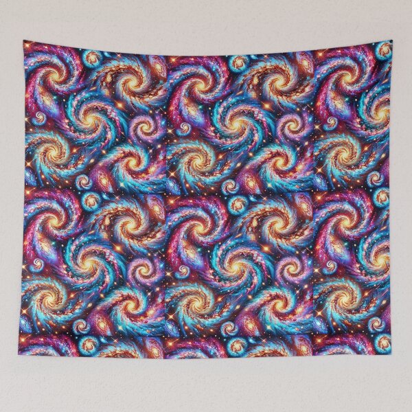 Item preview, A Symphony of Spiral Galaxies designed and sold by GlassPenny.