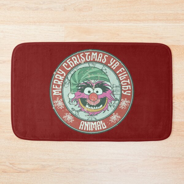 Item preview, Merry Christmas Animal Muppets designed and sold by DJava-ArtO.