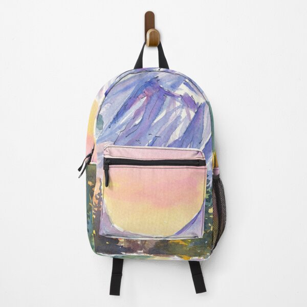 Item preview, Golden Sunset Over Majestic Swiss Alpine Peak designed and sold by artshop77.