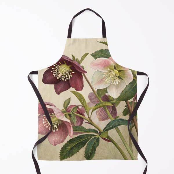 Item preview, Hellebore Flower designed and sold by AntiqueWhiteArt.