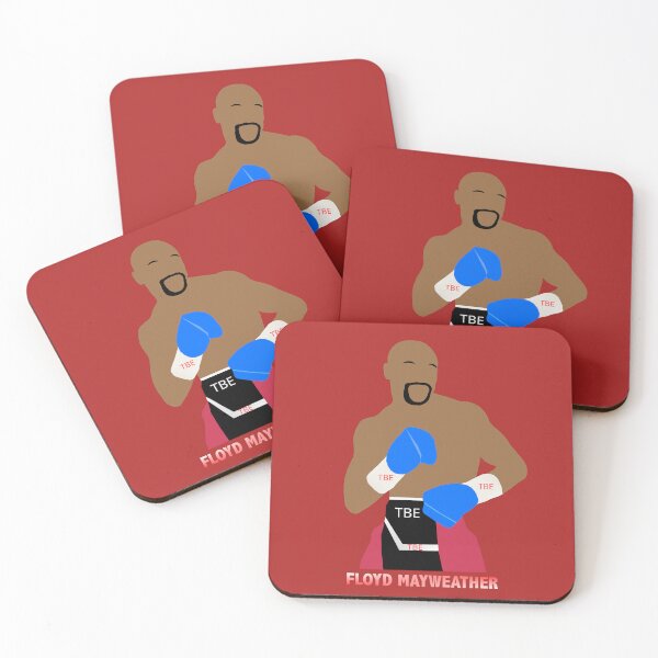 Item preview, Floyd Mayweather illustration designed and sold by ZooStateofMind.