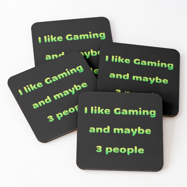 Item preview, I like Gaming 1.0 designed and sold by Sky-99.