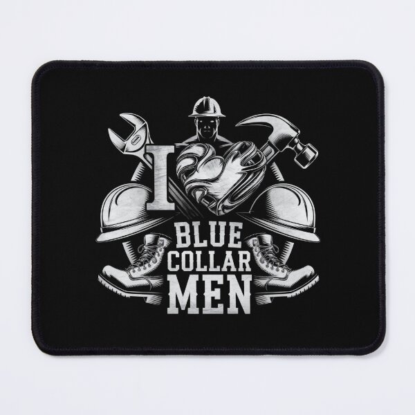 Item preview, I love blue collar men designed and sold by Mateusz Majcherek.