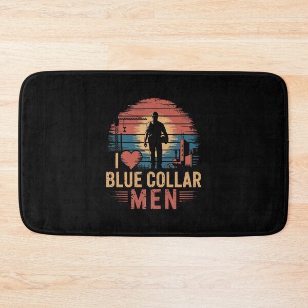 Item preview, I love blue collar men designed and sold by Mateusz Majcherek.