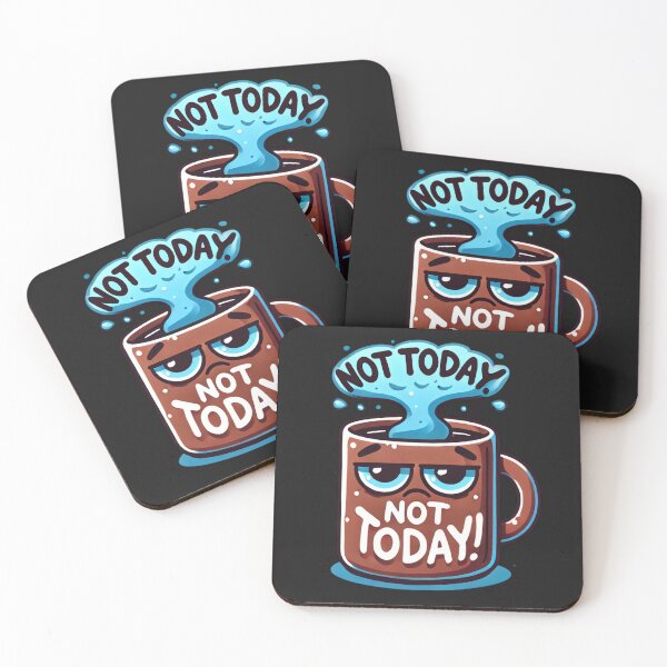 Item preview, Not Today Coffee Mug: A Mood designed and sold by Desireehaz.