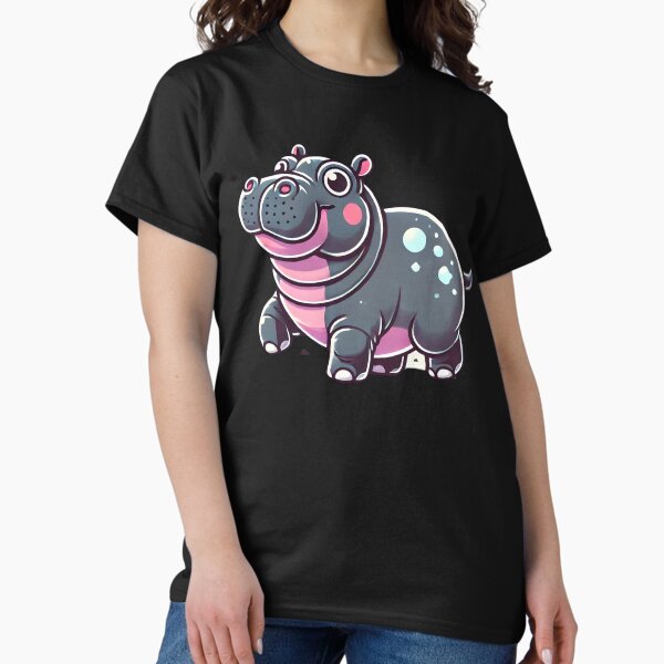 Item preview, hippos sticker design  designed and sold by NCNGDESIGN.