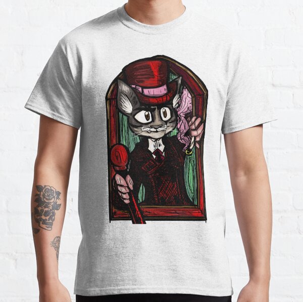 Hobbes-A SteamPunk Cat Commission Classic T-Shirt