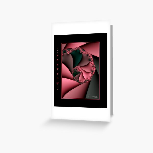 EROTICA Greeting Card