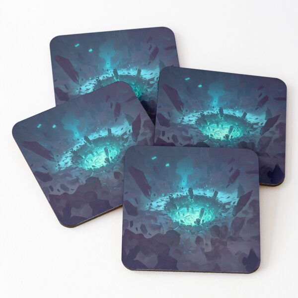 Item preview, Deep Hole with Floating Stones designed and sold by Christian Weiss.