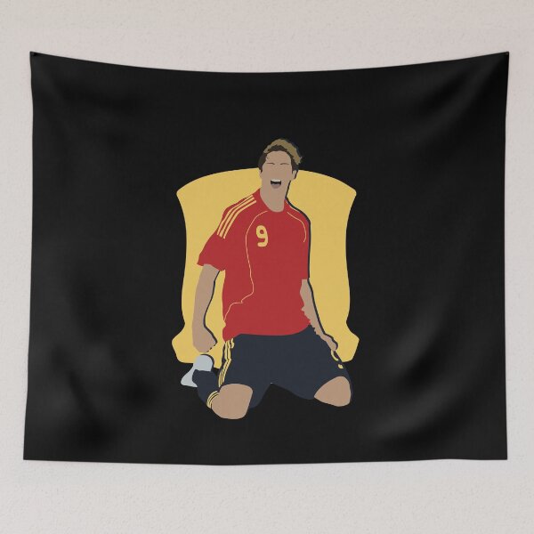 Item preview, Fernando Torres 9 Spain El nino Collage designed and sold by Jackshun.