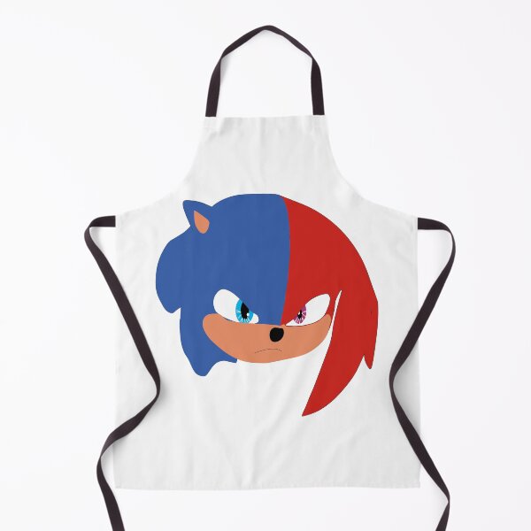 Item preview, Sonic and Knuckles face designed and sold by CreativityFPS.