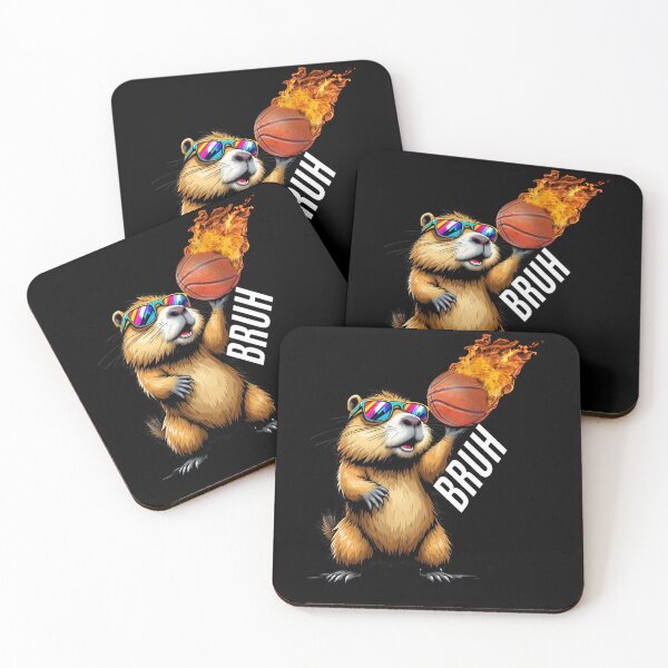 Item preview, Capybara Bruh Funny cute animal designed and sold by swiftbinaries.
