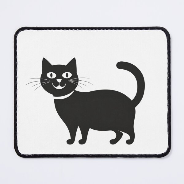 Item preview, Charming Black Cat designed and sold by Panupong Khammin.