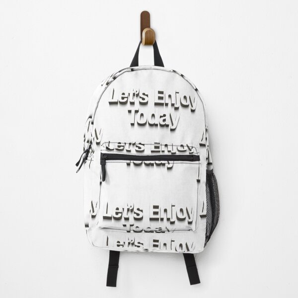 Item preview, Let's Enjoy Today designed and sold by Henrylizarraga.