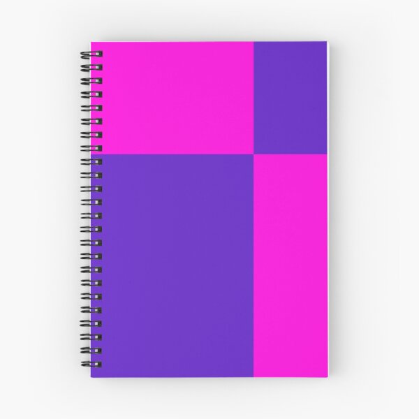 Item preview, Two Colored Off Centered Square Pattern - Purple and Pink - Abstract and Minimal designed and sold by AbstractIdeas.