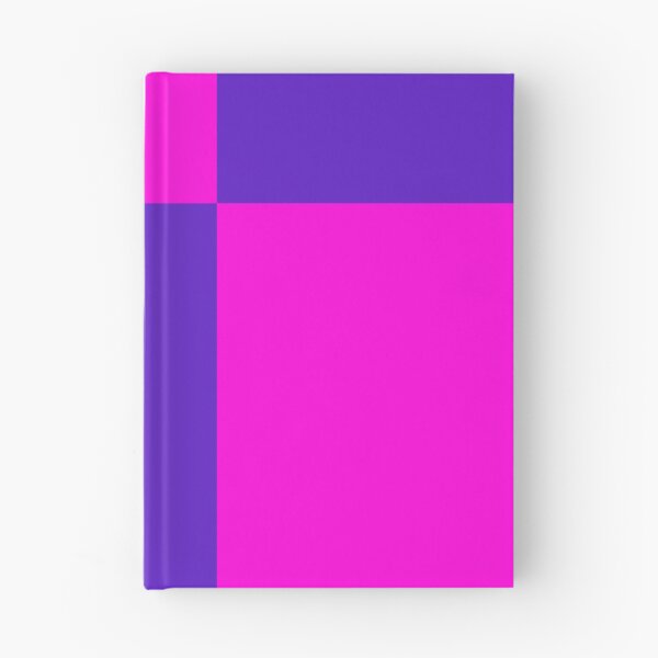 Item preview, Two Colored Off Centered Square Pattern - Purple and Pink - Abstract and Minimal designed and sold by AbstractIdeas.