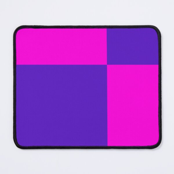 Item preview, Two Colored Off Centered Square Pattern - Purple and Pink - Abstract and Minimal designed and sold by AbstractIdeas.