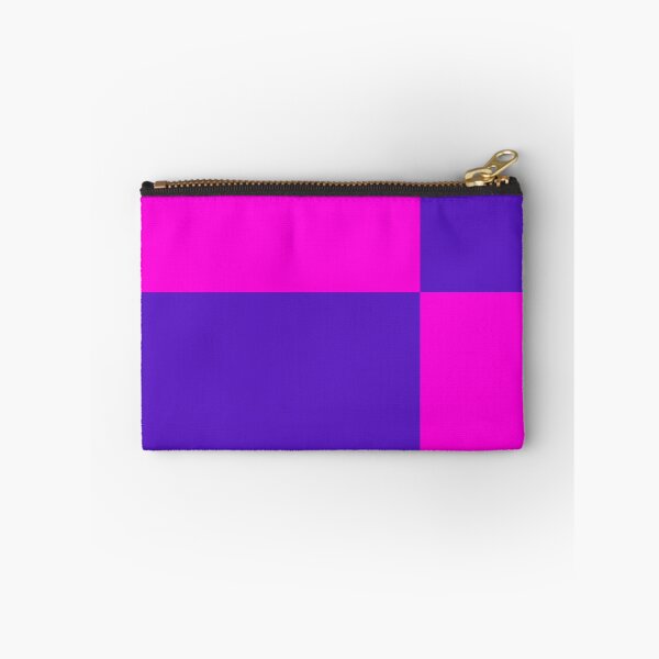 Item preview, Two Colored Off Centered Square Pattern - Purple and Pink - Abstract and Minimal designed and sold by AbstractIdeas.