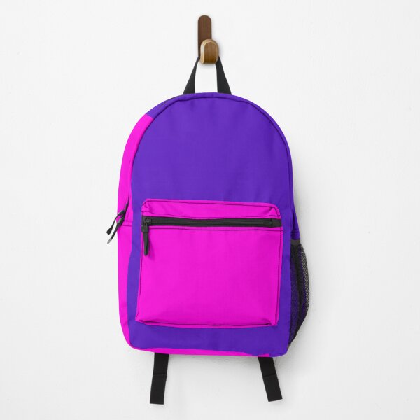 Item preview, Two Colored Off Centered Square Pattern - Purple and Pink - Abstract and Minimal designed and sold by AbstractIdeas.