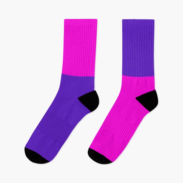 Item preview, Two Colored Off Centered Square Pattern - Purple and Pink - Abstract and Minimal designed and sold by AbstractIdeas.
