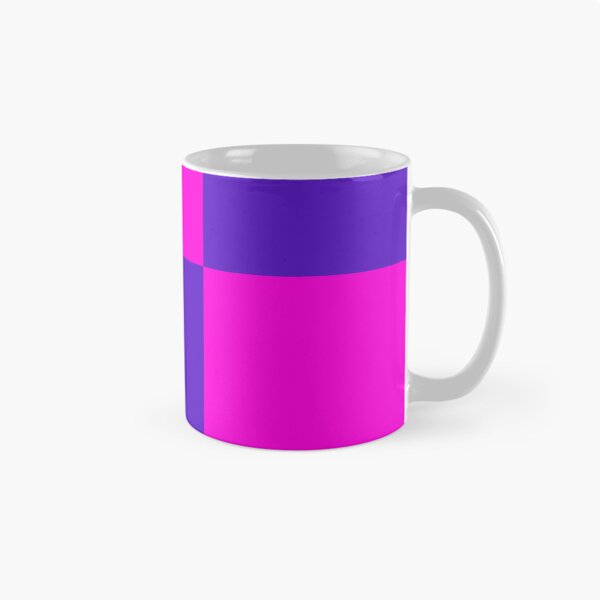 Item preview, Two Colored Off Centered Square Pattern - Purple and Pink - Abstract and Minimal designed and sold by AbstractIdeas.