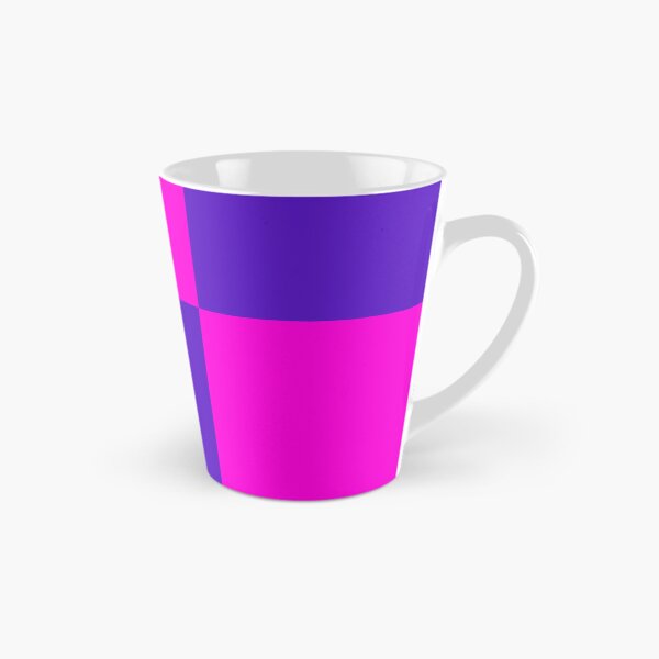 Item preview, Two Colored Off Centered Square Pattern - Purple and Pink - Abstract and Minimal designed and sold by AbstractIdeas.